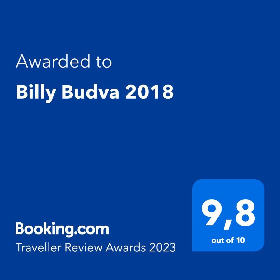 Ferienwohnung Billy Budva 2018 Exterior foto